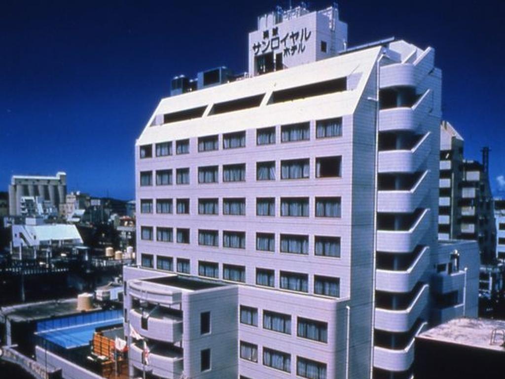 Ryukyu Sun Royal Hotel Νάχα Εξωτερικό φωτογραφία