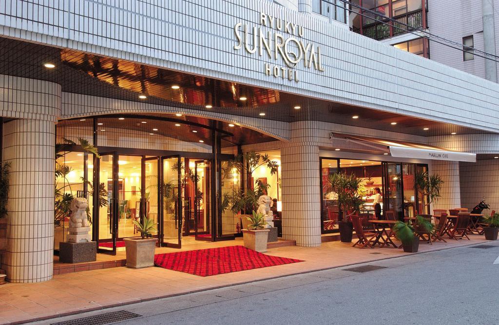 Ryukyu Sun Royal Hotel Νάχα Εξωτερικό φωτογραφία