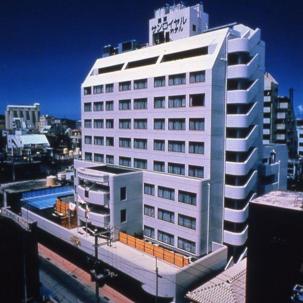 Ryukyu Sun Royal Hotel Νάχα Εξωτερικό φωτογραφία